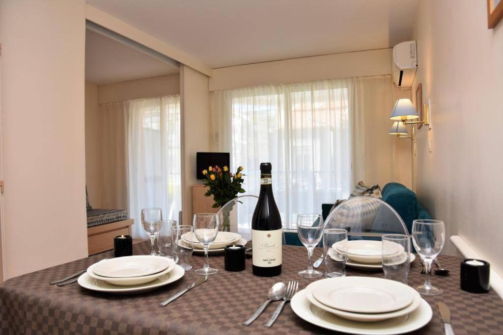 Appartement Les Rivages 2p Terrasse Parking