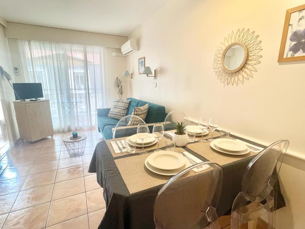 Les Rivages 2p Terrasse Parking Appartement