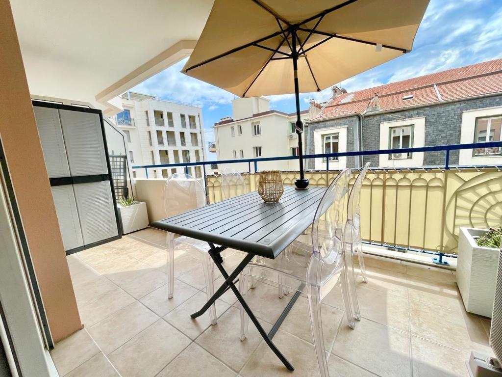 Appartement Les Rivages 2p Terrasse Parking
