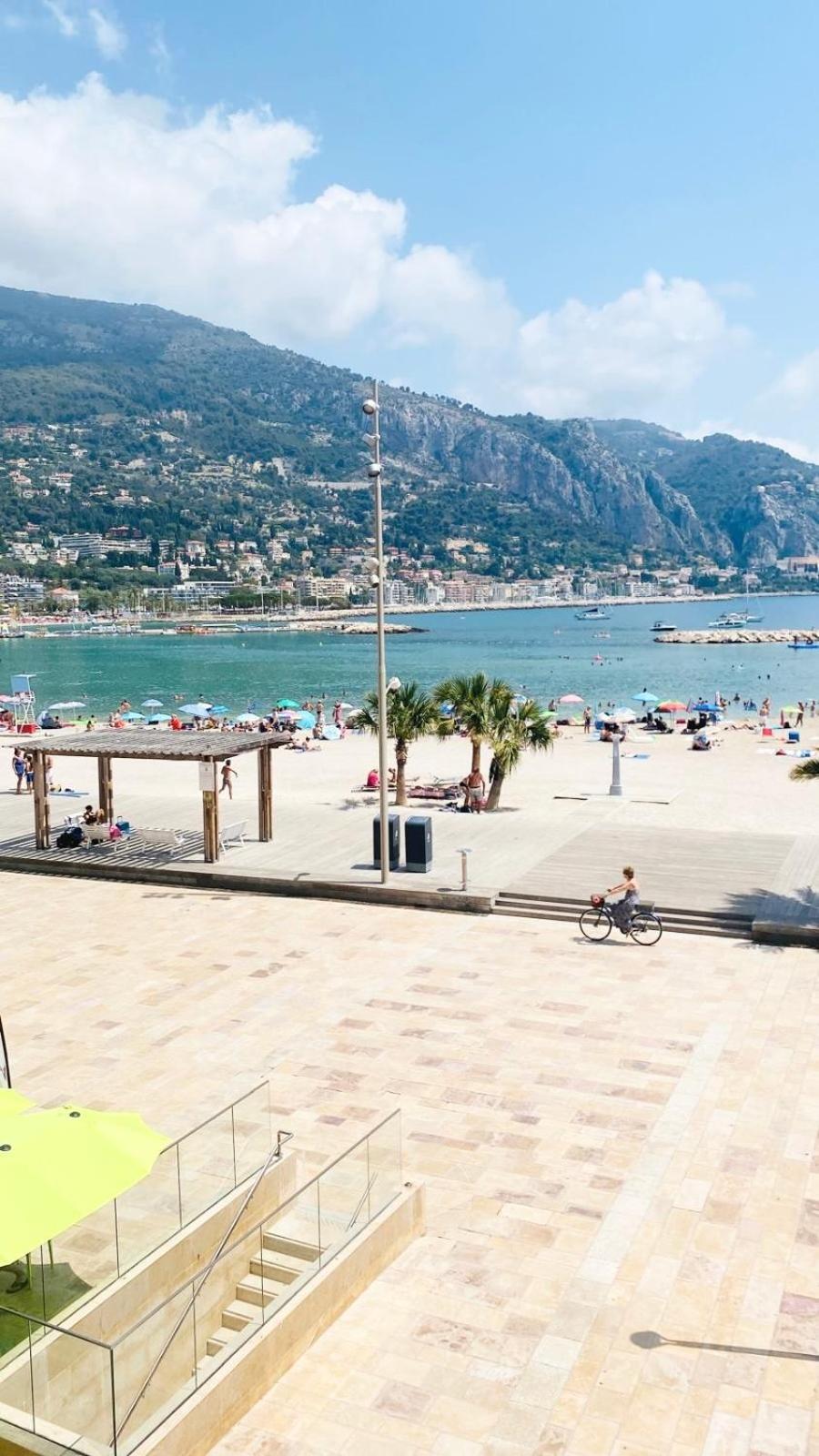 Les Rivages 2p Terrasse Parking Menton