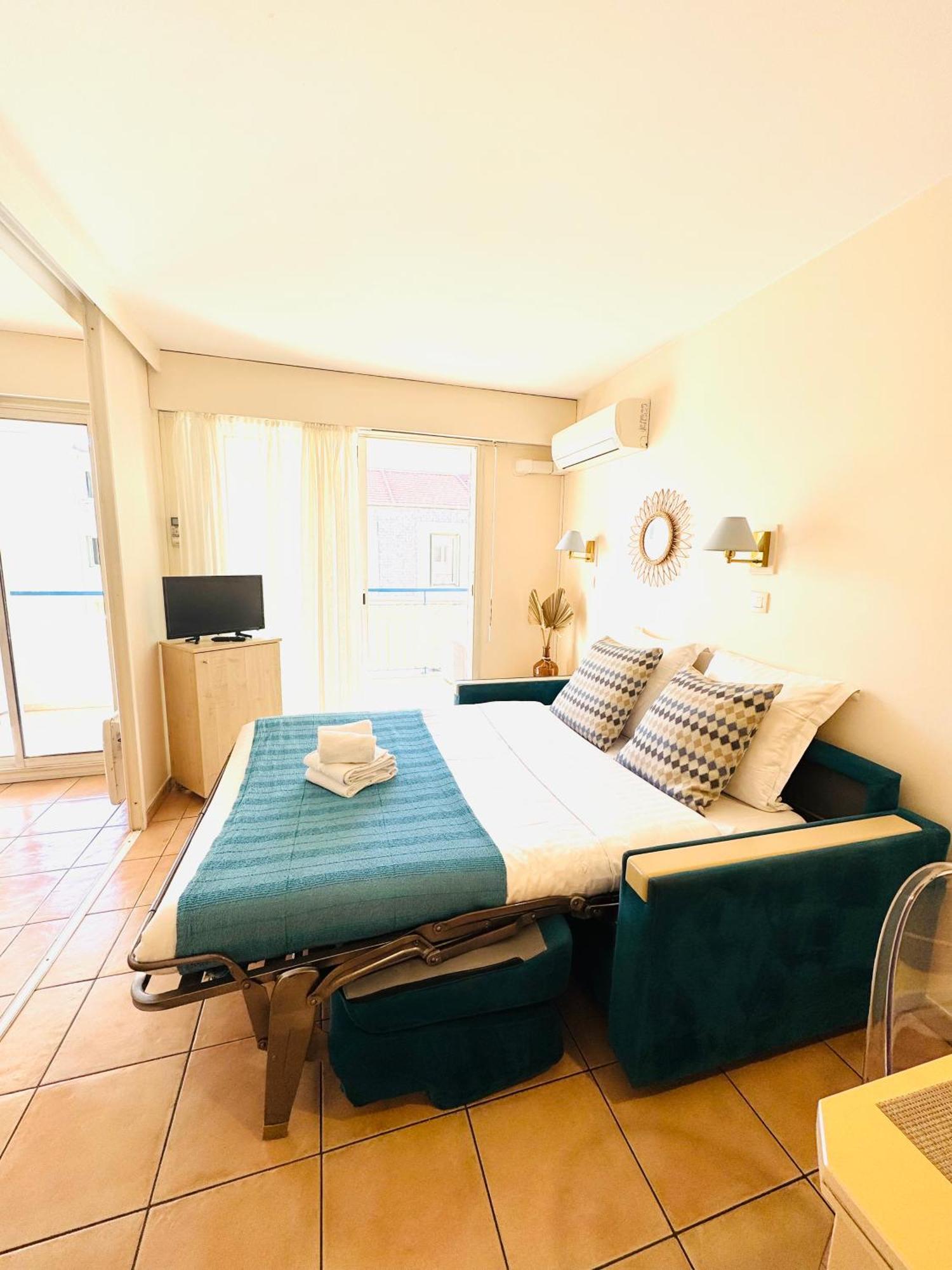 Appartement Les Rivages 2p Terrasse Parking