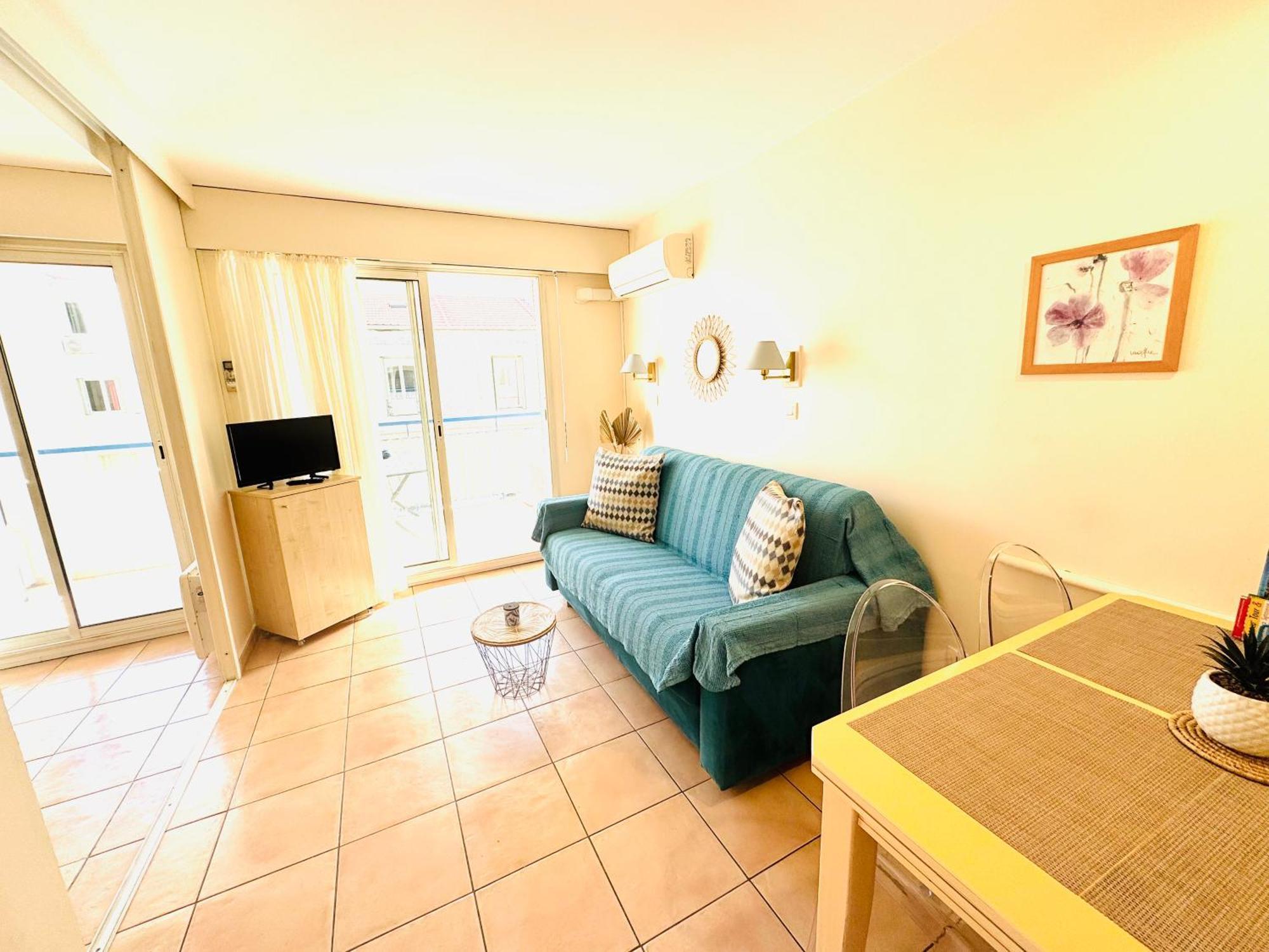 Les Rivages 2p Terrasse Parking Appartement *