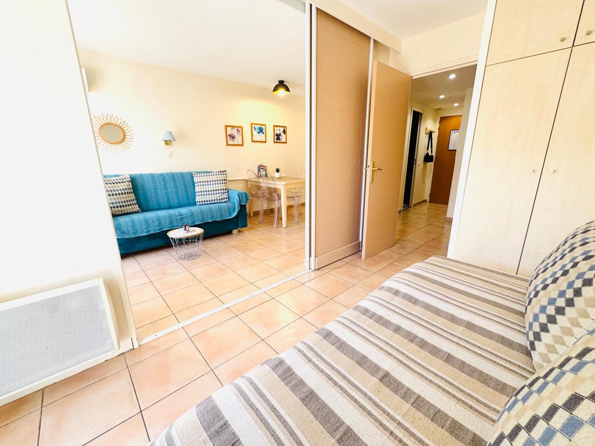 Appartement Les Rivages 2p Terrasse Parking