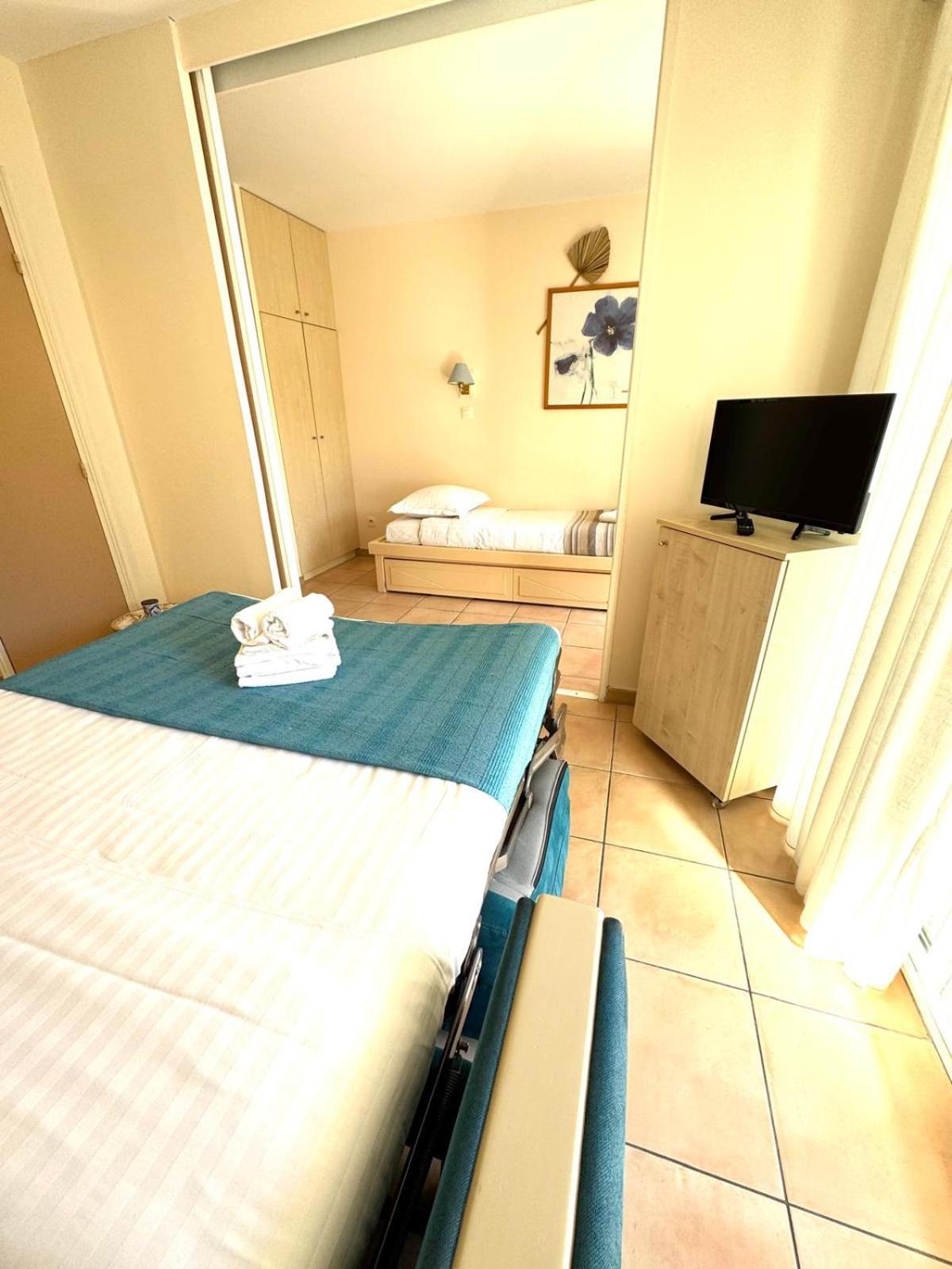 Appartement Les Rivages 2p Terrasse Parking *