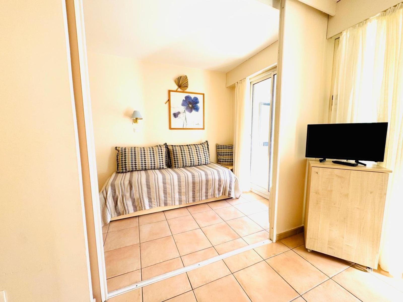 Appartement Les Rivages 2p Terrasse Parking Menton